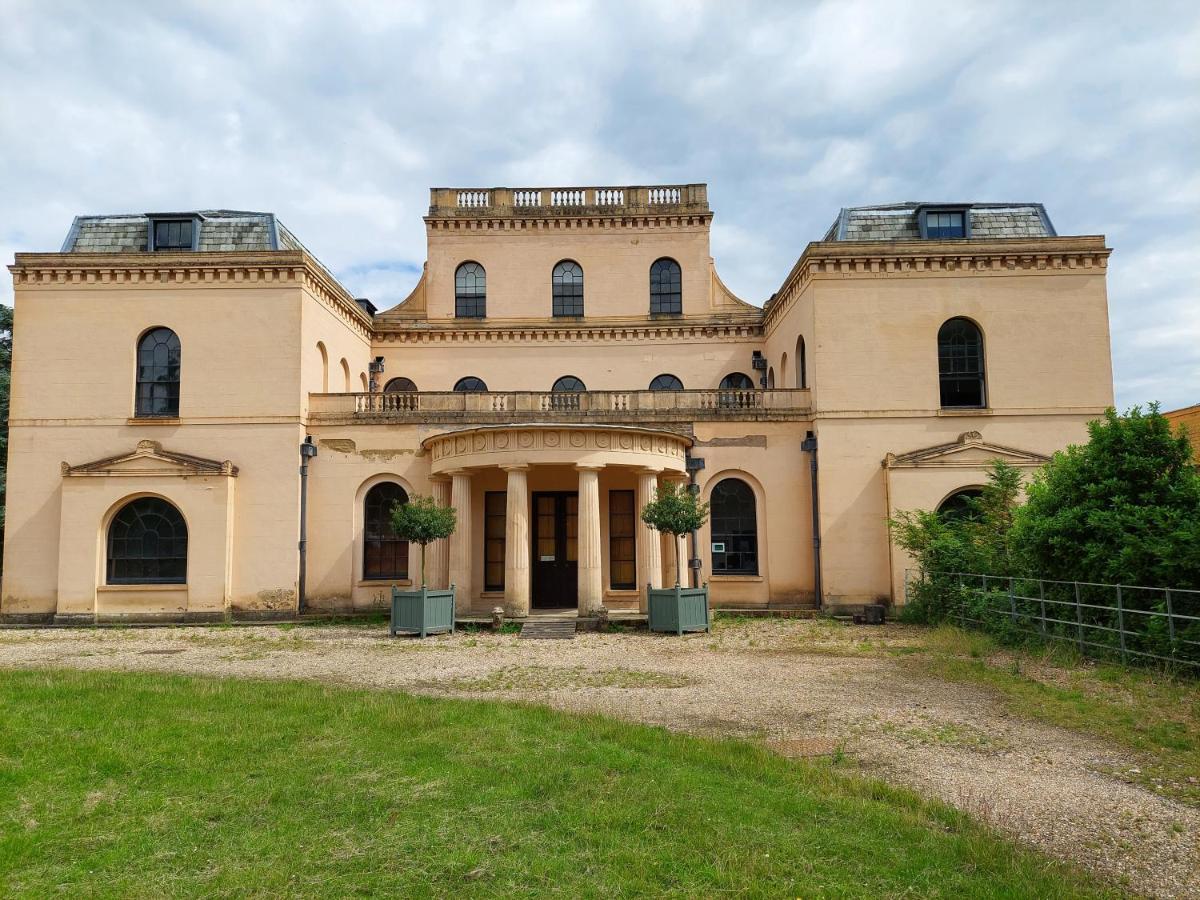 Bed and Breakfast Moggerhanger Park, Moggerhanger à Sandy Extérieur photo