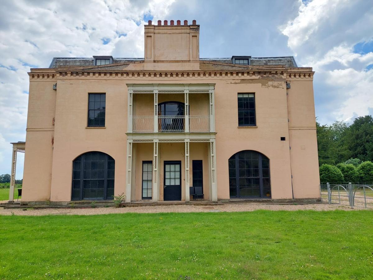 Bed and Breakfast Moggerhanger Park, Moggerhanger à Sandy Extérieur photo