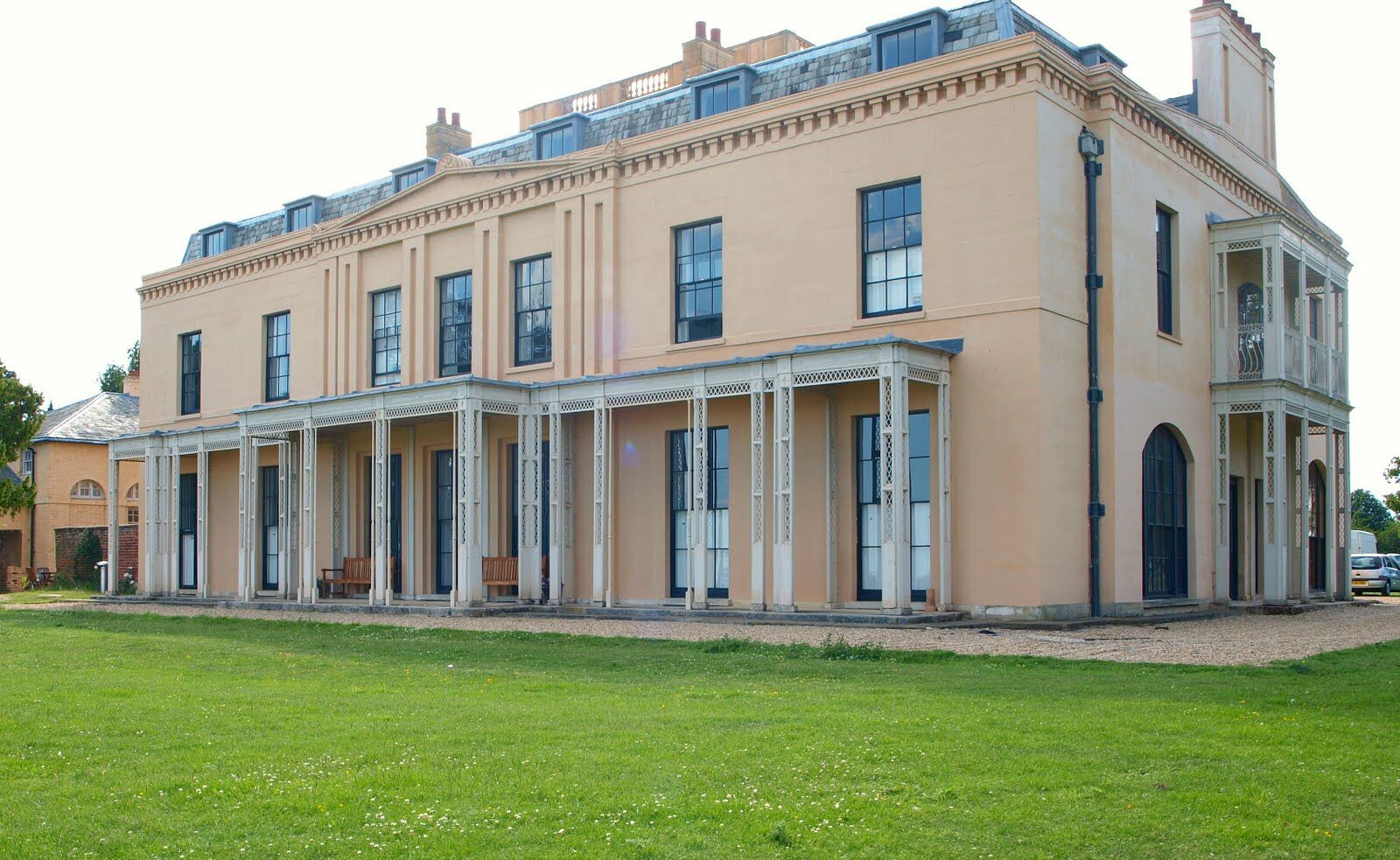 Bed and Breakfast Moggerhanger Park, Moggerhanger à Sandy Extérieur photo